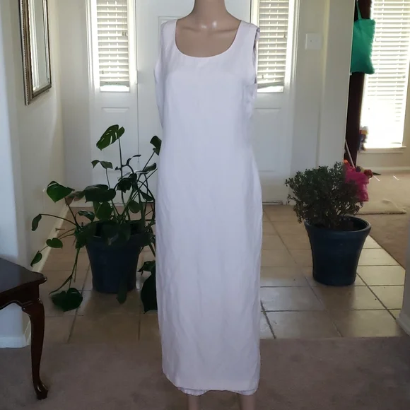 coldwater creek linen dress Coldwater Creek Dress- Floral Linen Dress- Strappy Flower Dress- Coldwater Creek Linen Dress Apricot Floral Midi Dress- Petite Sundress